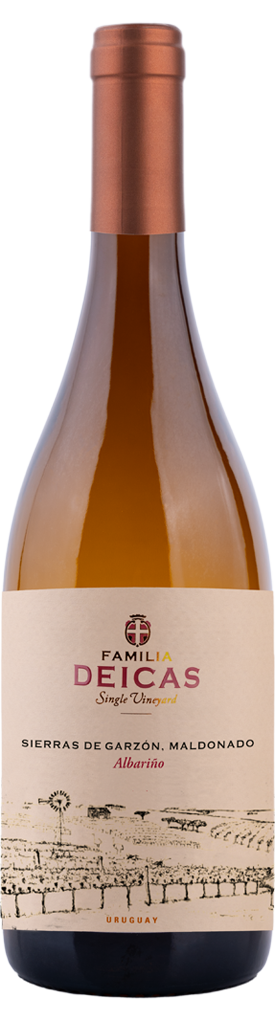 Single-Vineyard-Sierras-de-Garzón-Albariño botella